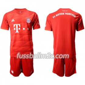 Fußballtrikots FC Bayern München Kinder Heim Trikotsatz 2019-2020